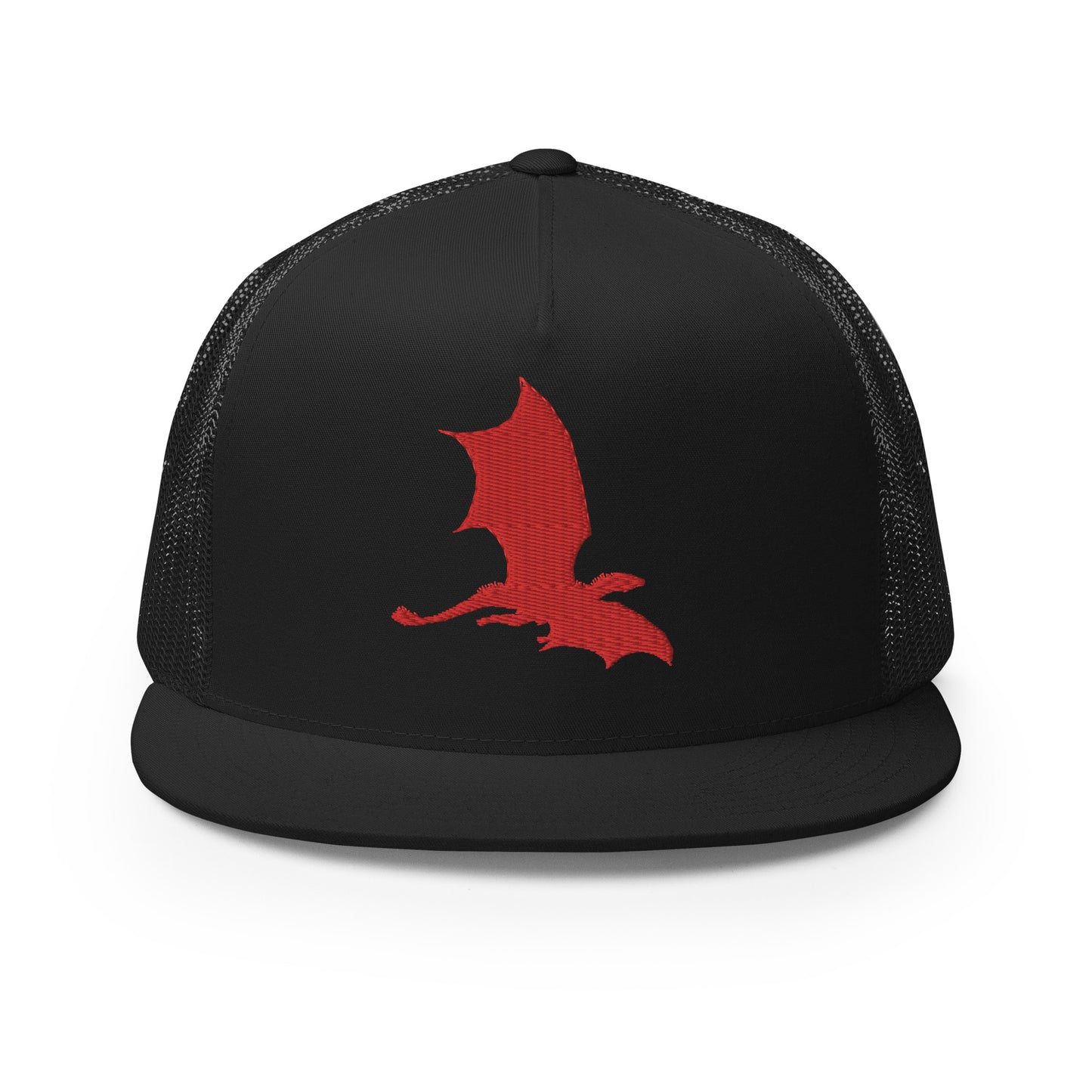 Red Dragon Trucker Cap