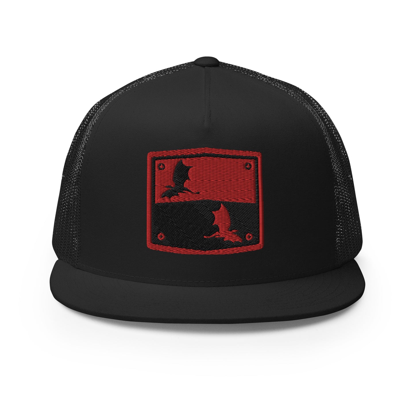 The Royal Red Trucker Cap