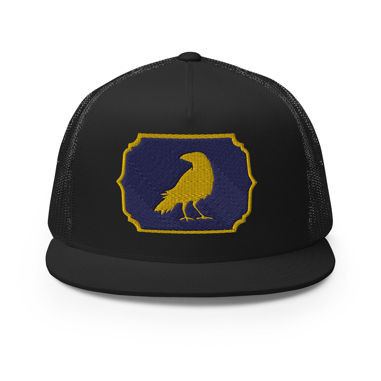 The Crow B/Y Trucker Cap