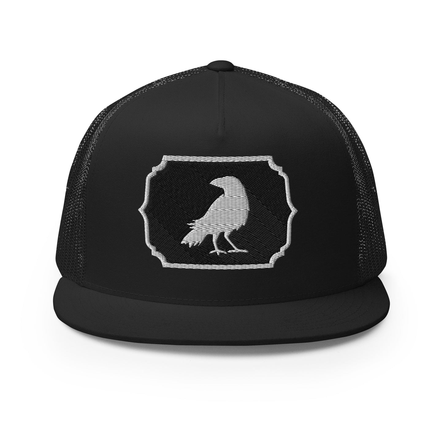 The Crow Trucker Cap