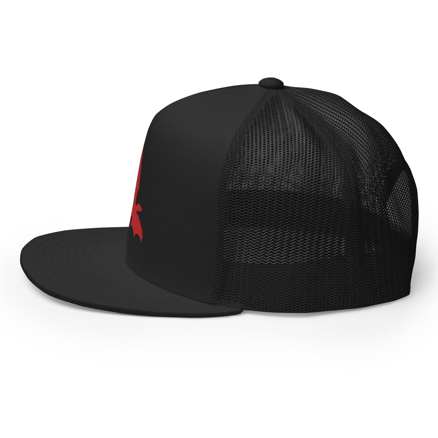 Red Dragon Trucker Cap