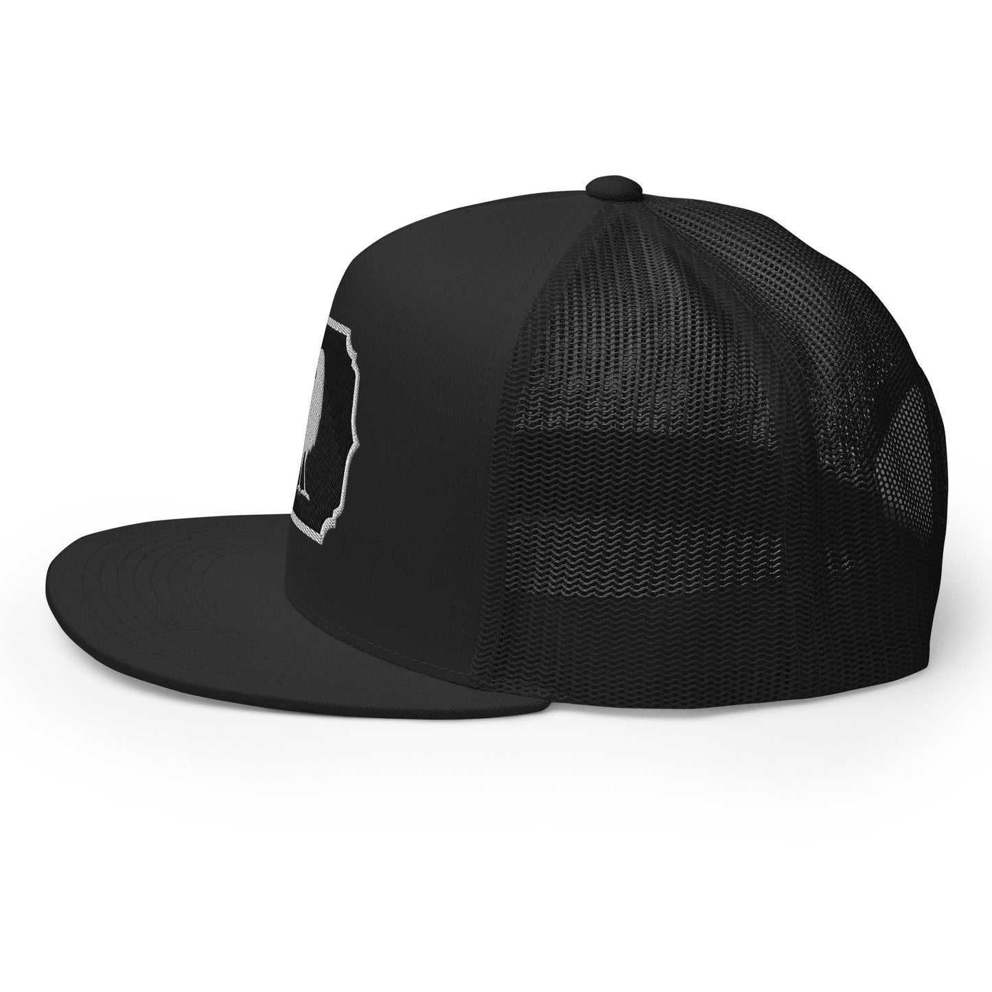 The Crow Trucker Cap