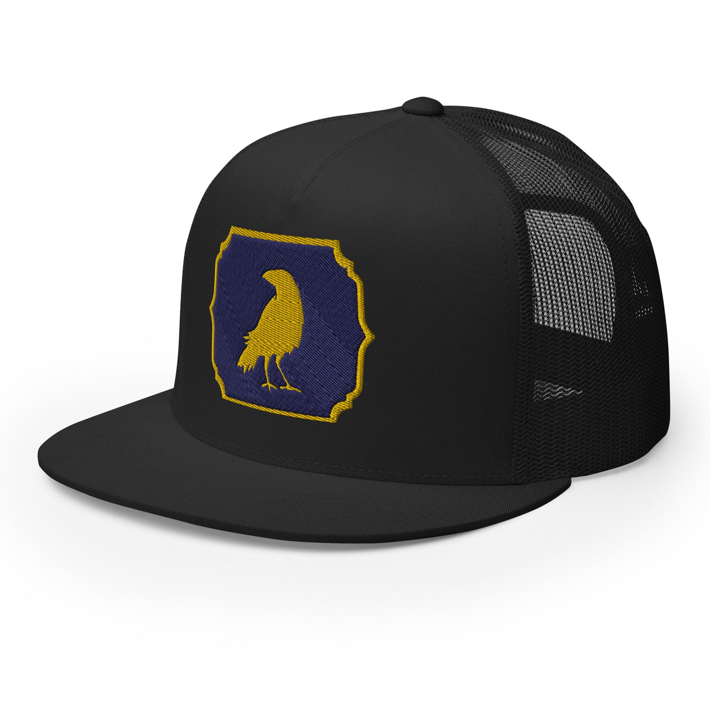 The Crow B/Y Trucker Cap