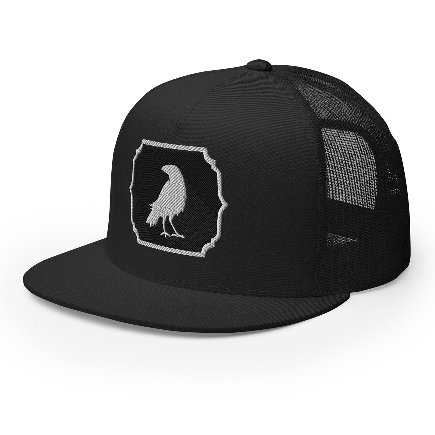 The Crow Trucker Cap