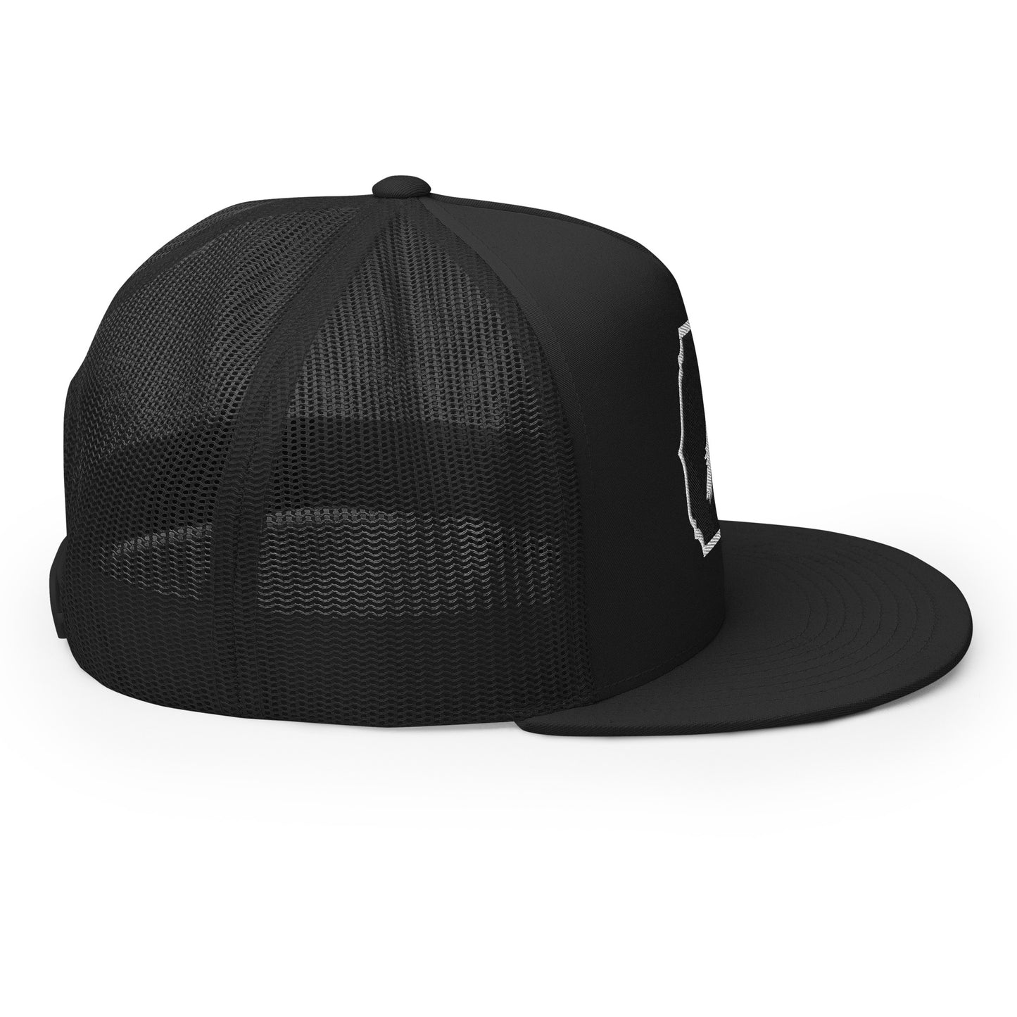 The Crow Trucker Cap