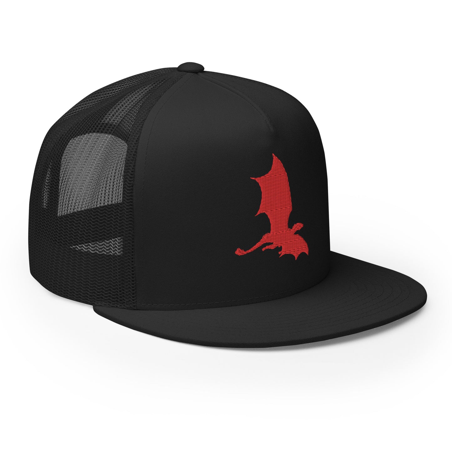 Red Dragon Trucker Cap