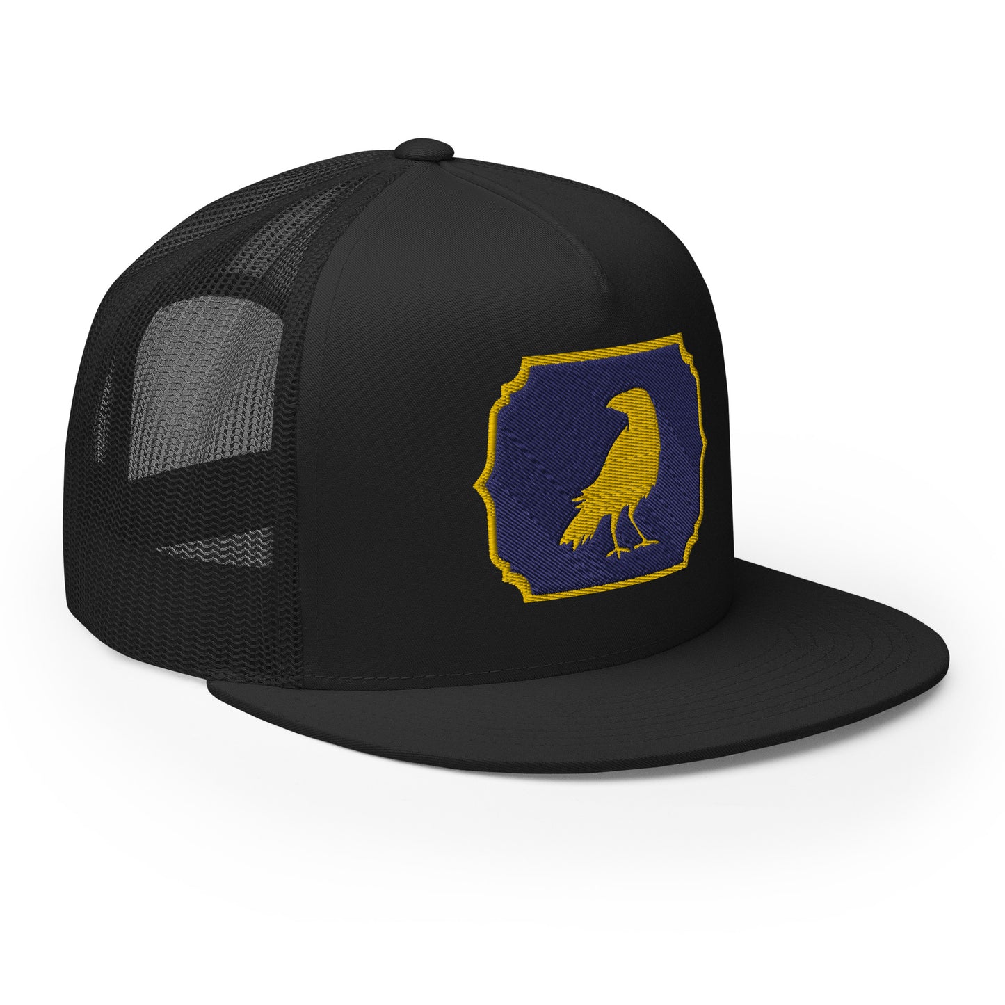 The Crow B/Y Trucker Cap