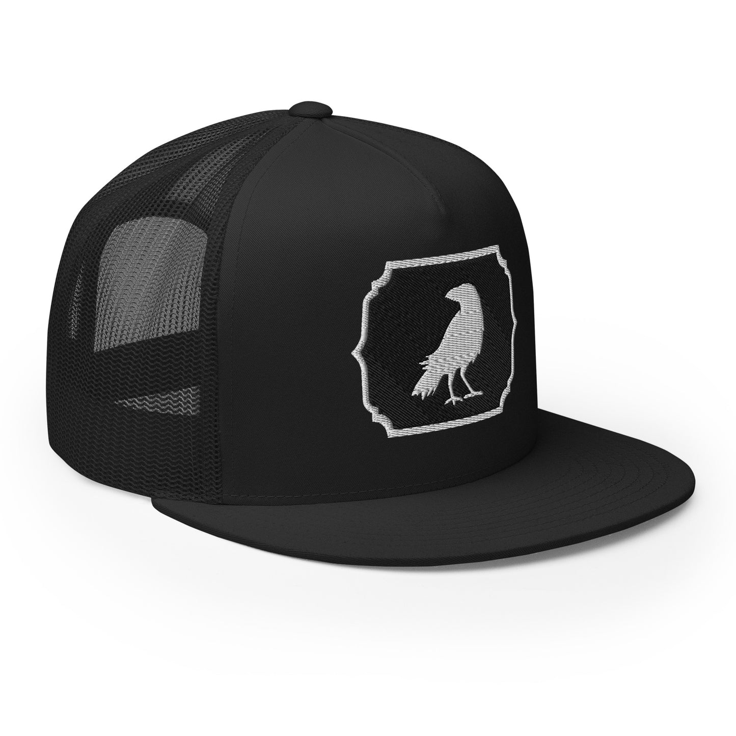 The Crow Trucker Cap