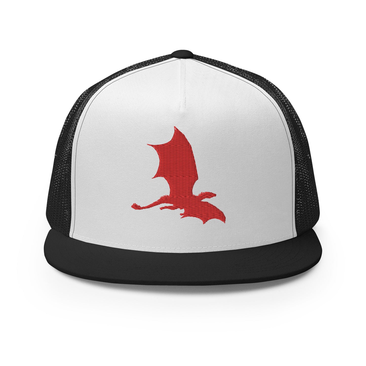 Red Dragon Trucker Cap