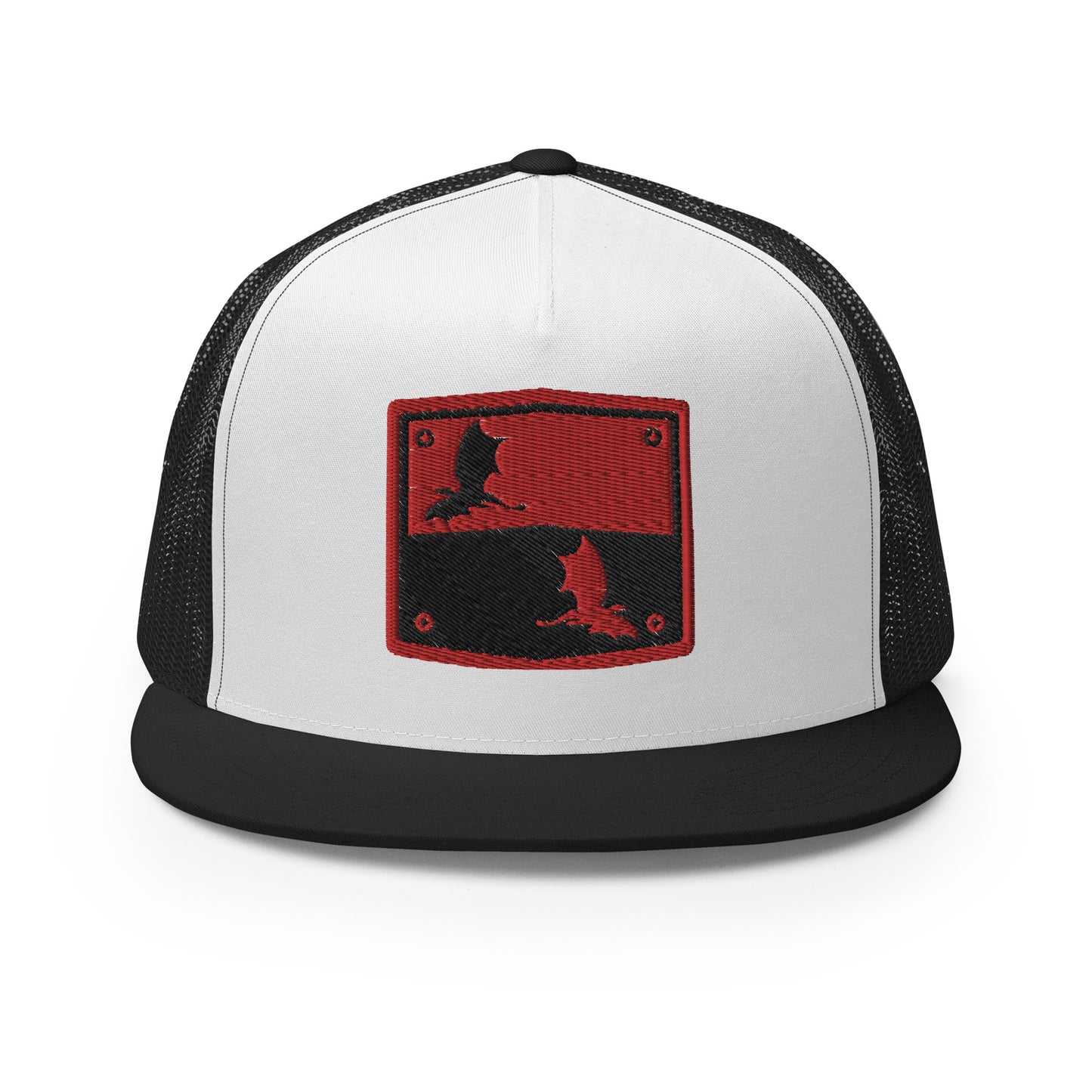 The Royal Red Trucker Cap