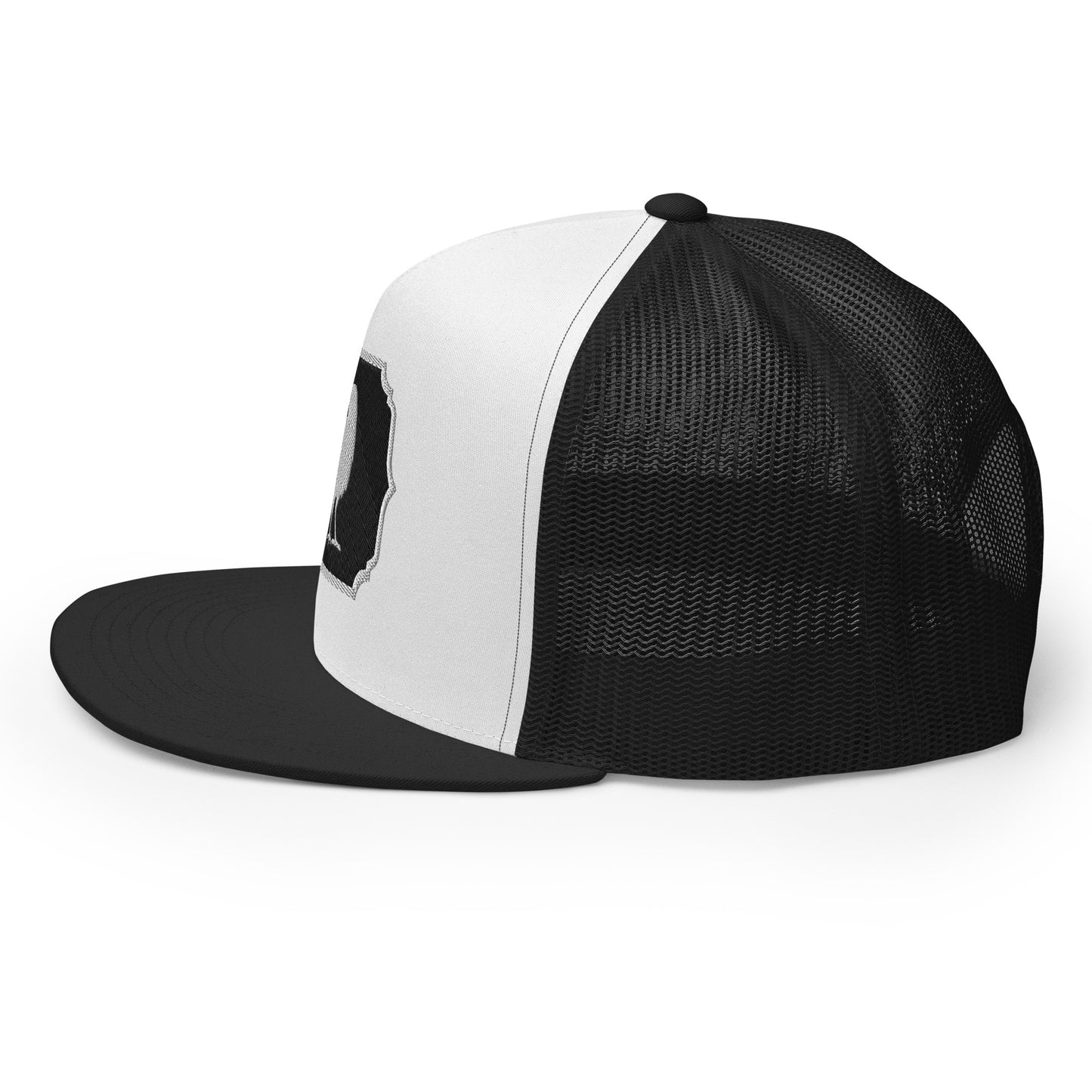 The Crow Trucker Cap