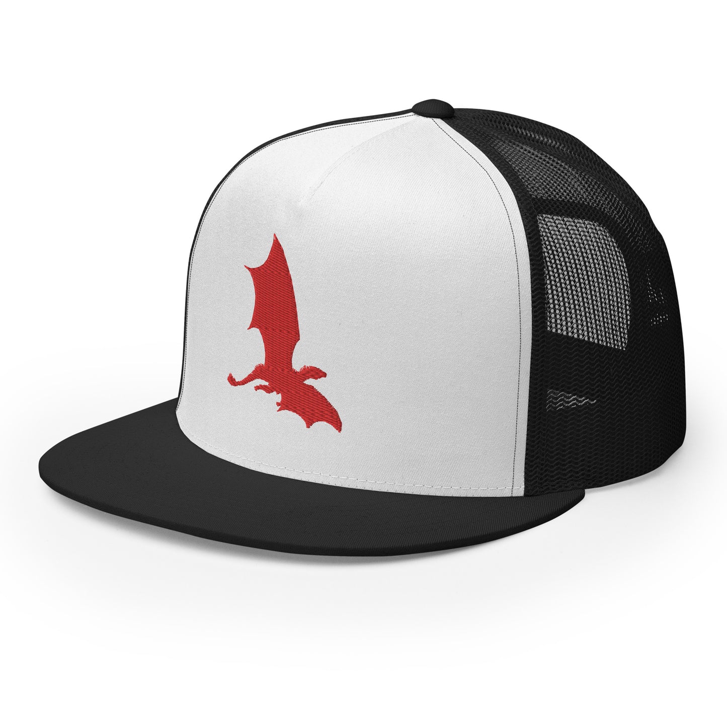 Red Dragon Trucker Cap