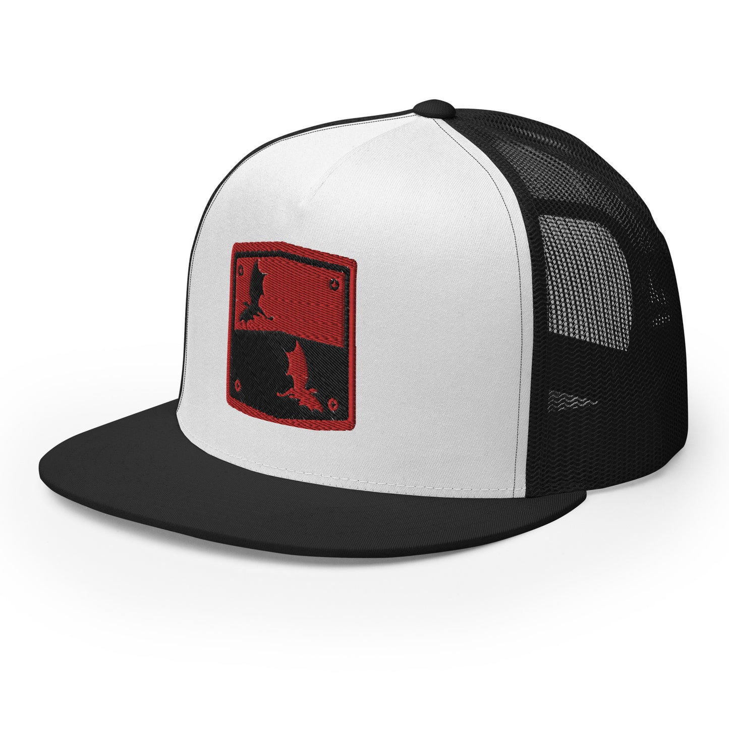 The Royal Red Trucker Cap