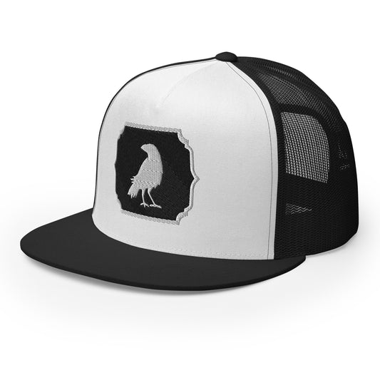 The Crow Trucker Cap