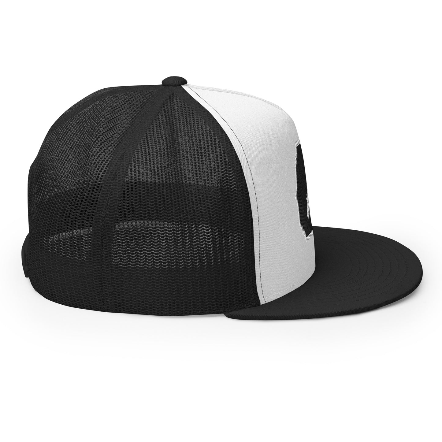 The Crow Trucker Cap