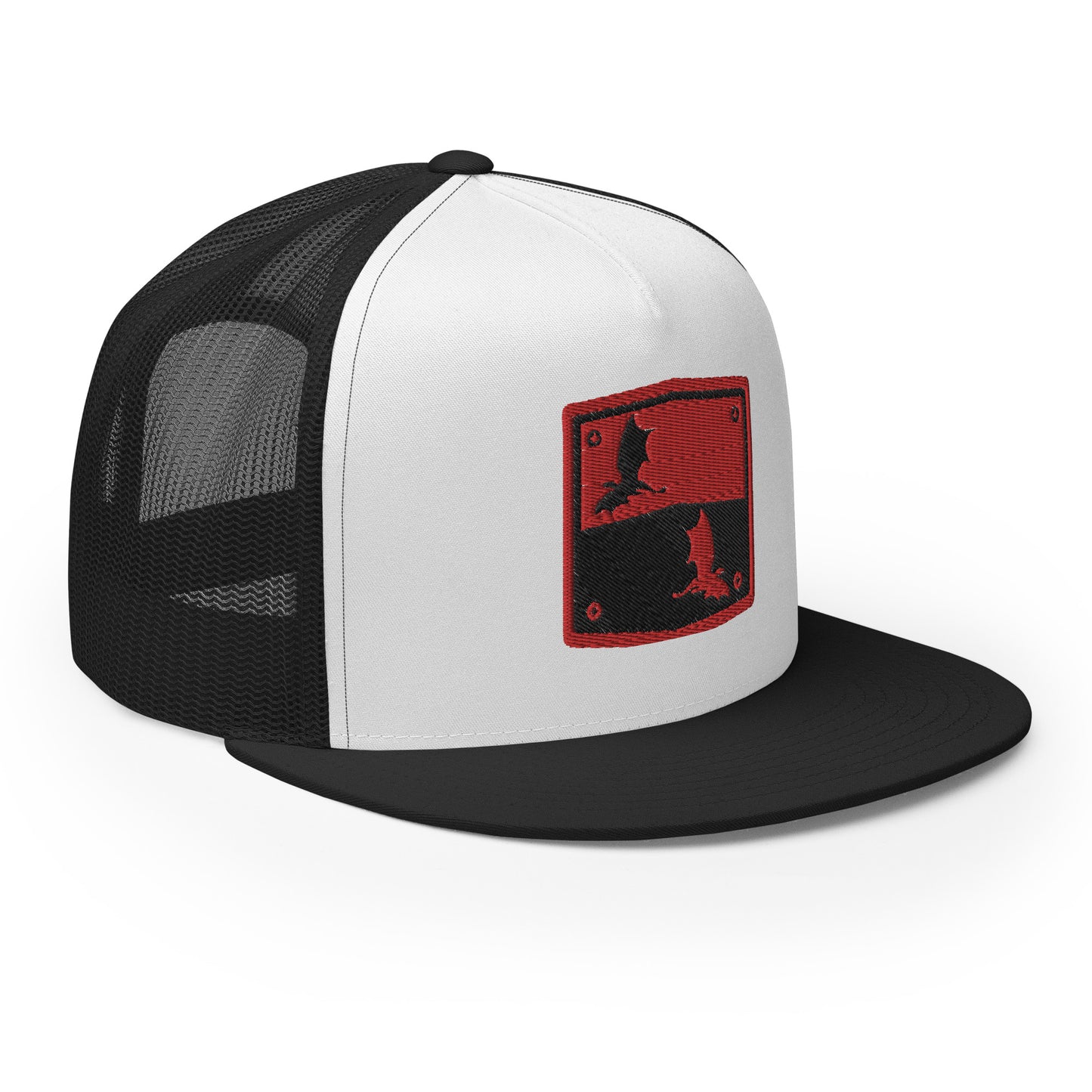 The Royal Red Trucker Cap