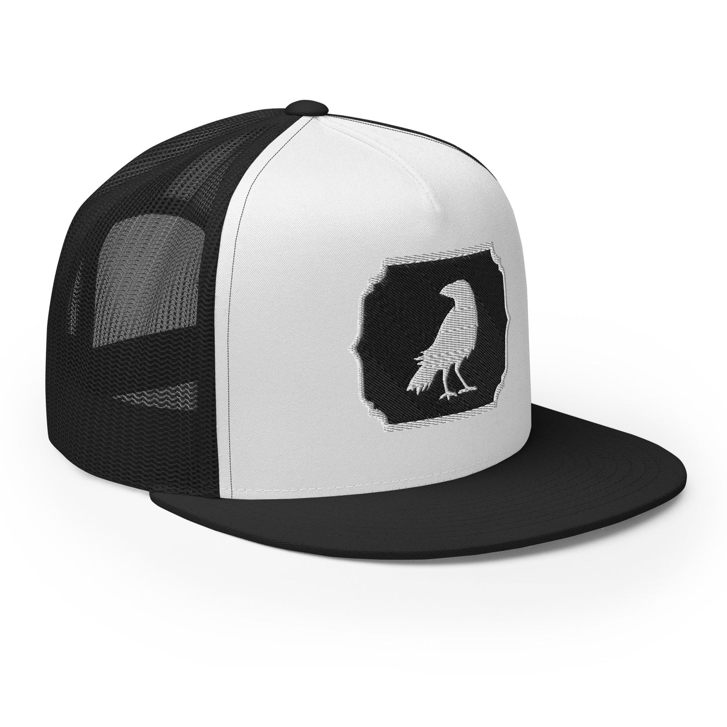 The Crow Trucker Cap