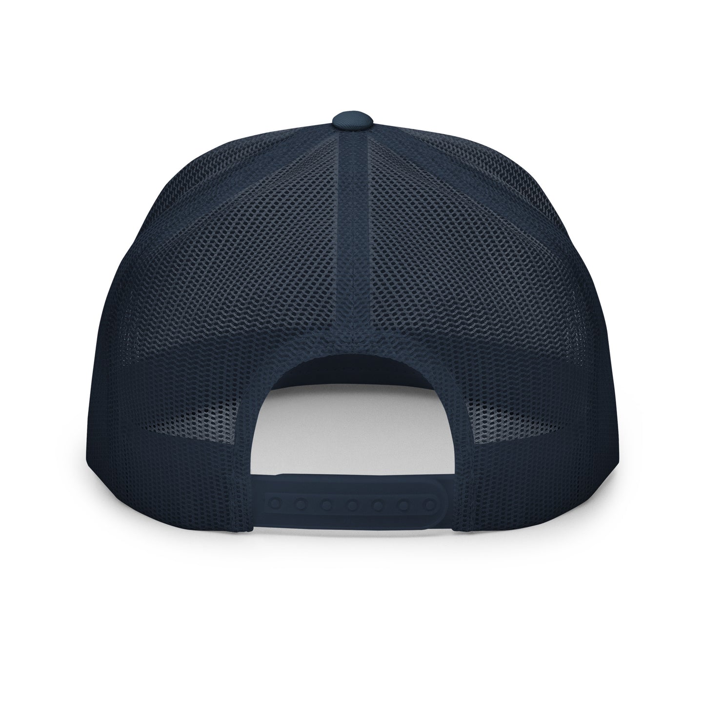 The Blue-Banded Trucker Cap