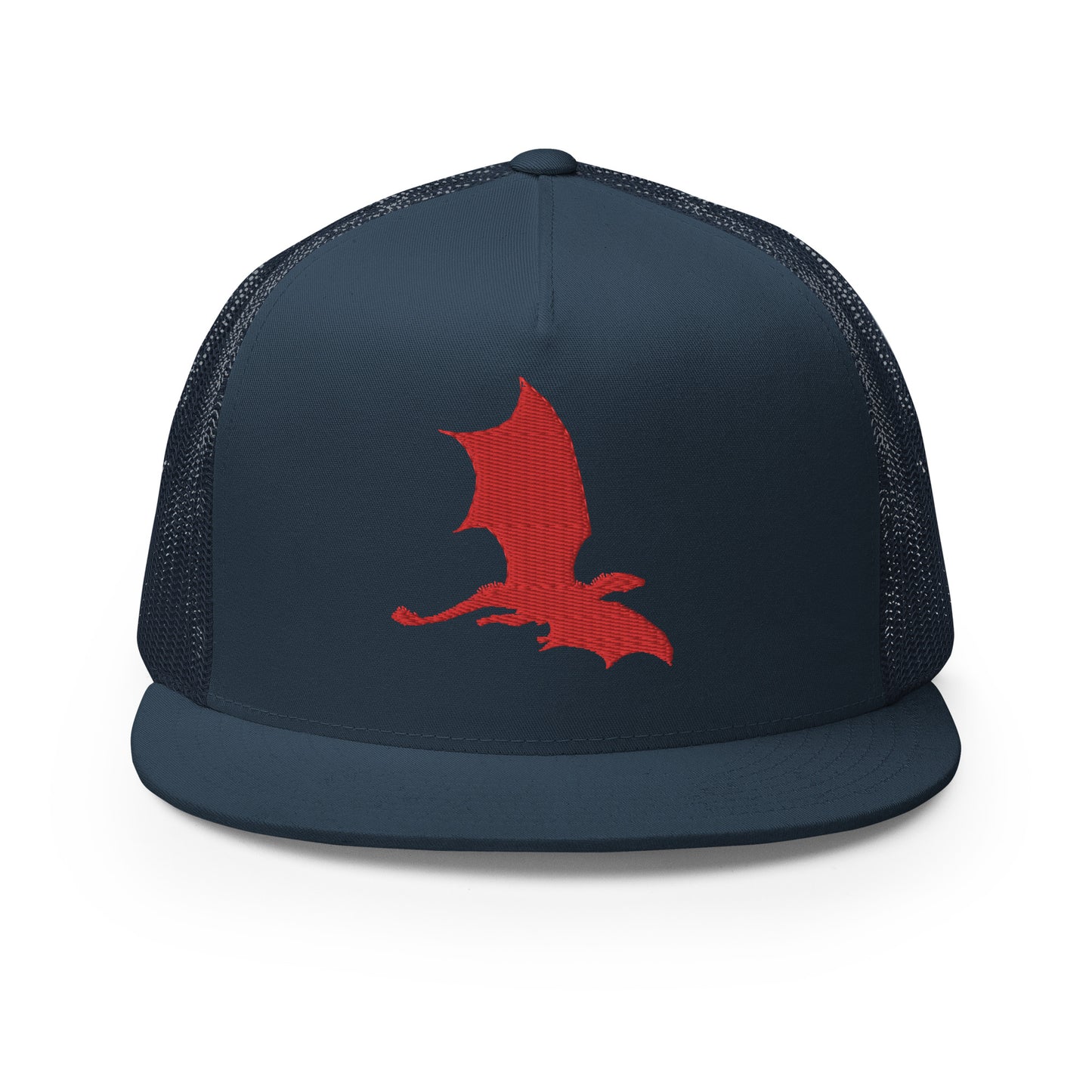 Red Dragon Trucker Cap