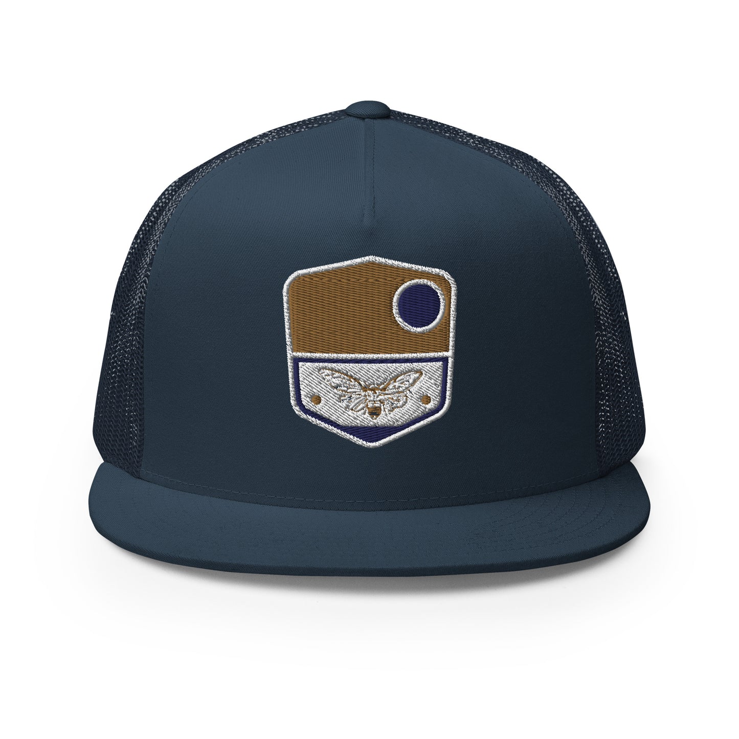 The Blue-Banded Trucker Cap