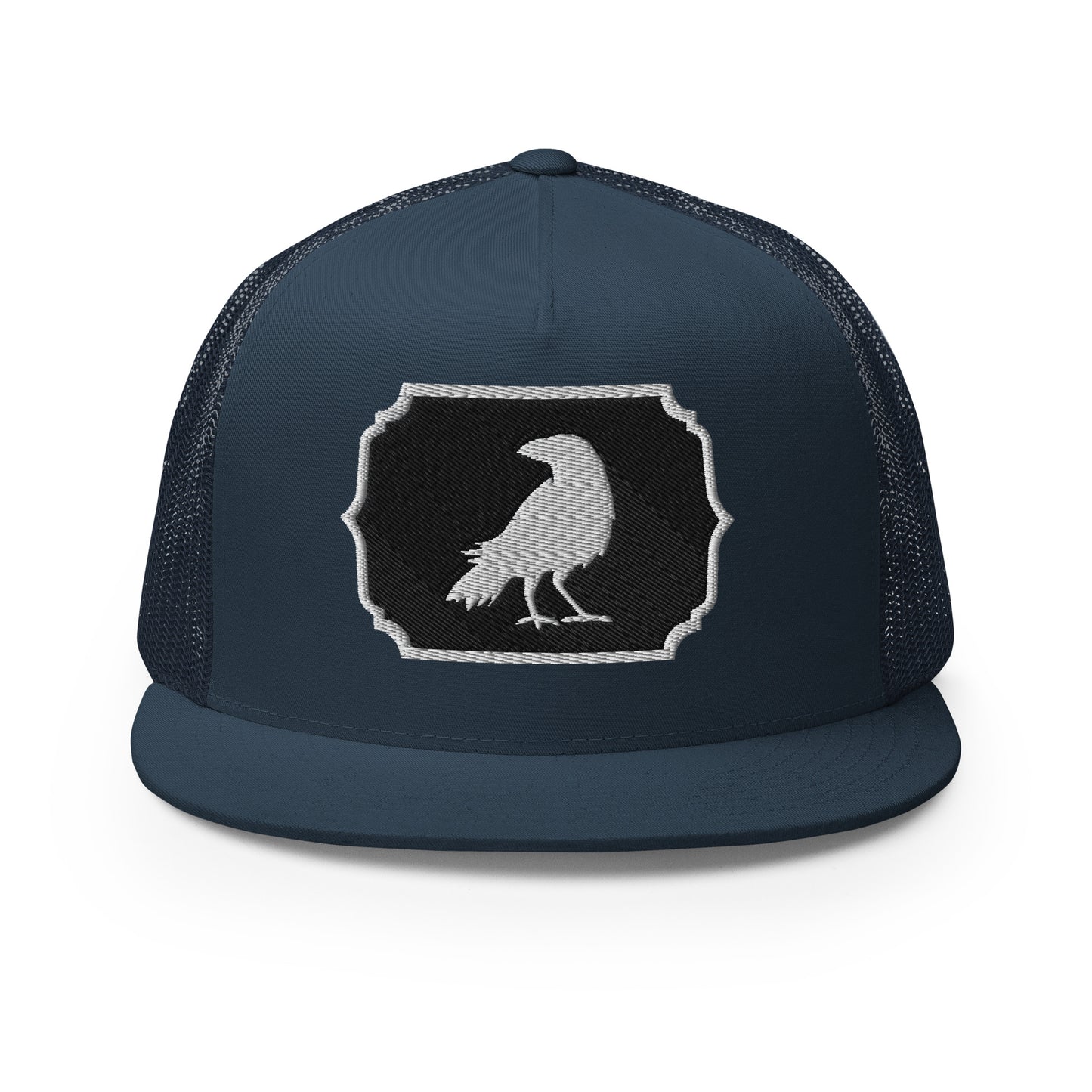 The Crow Trucker Cap