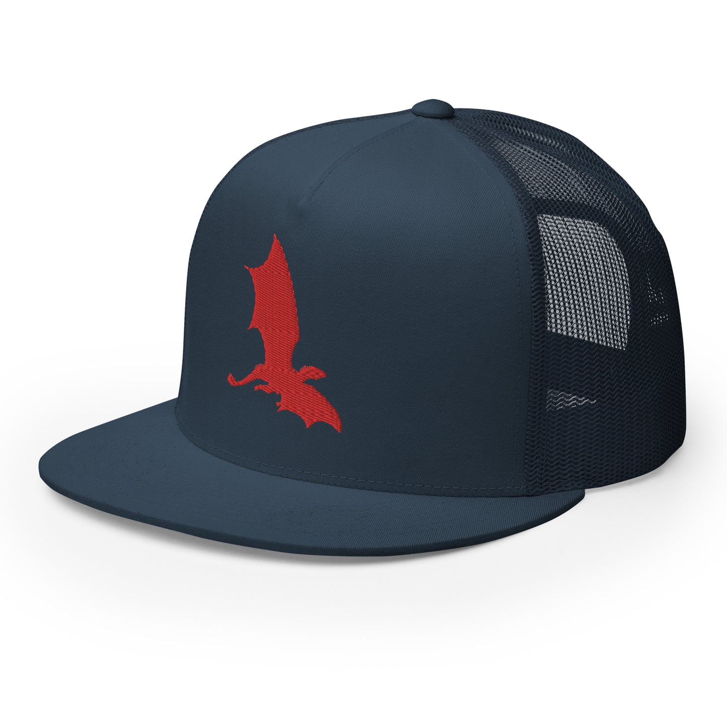 Red Dragon Trucker Cap