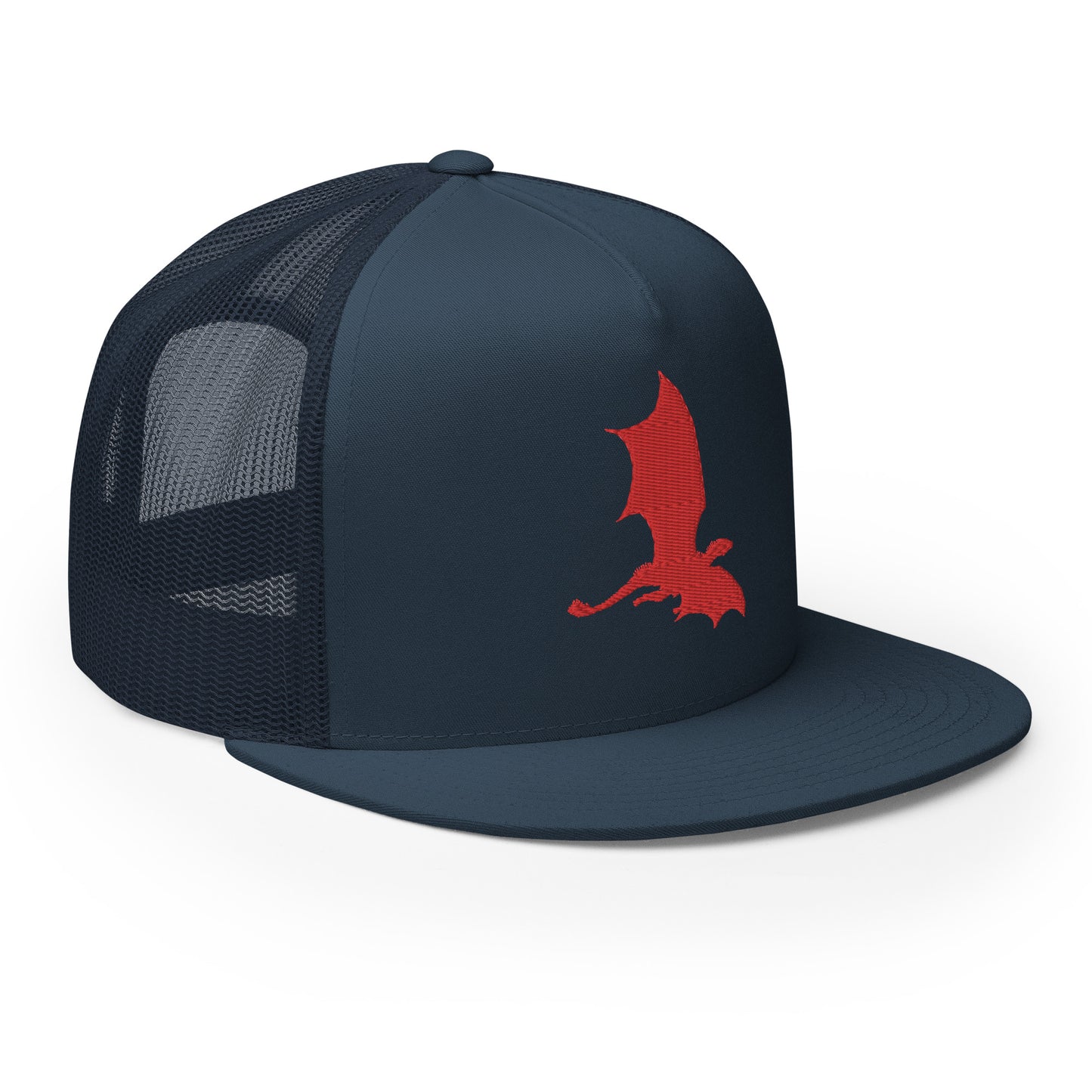 Red Dragon Trucker Cap