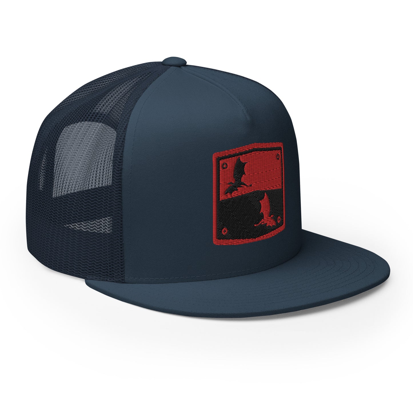 The Royal Red Trucker Cap