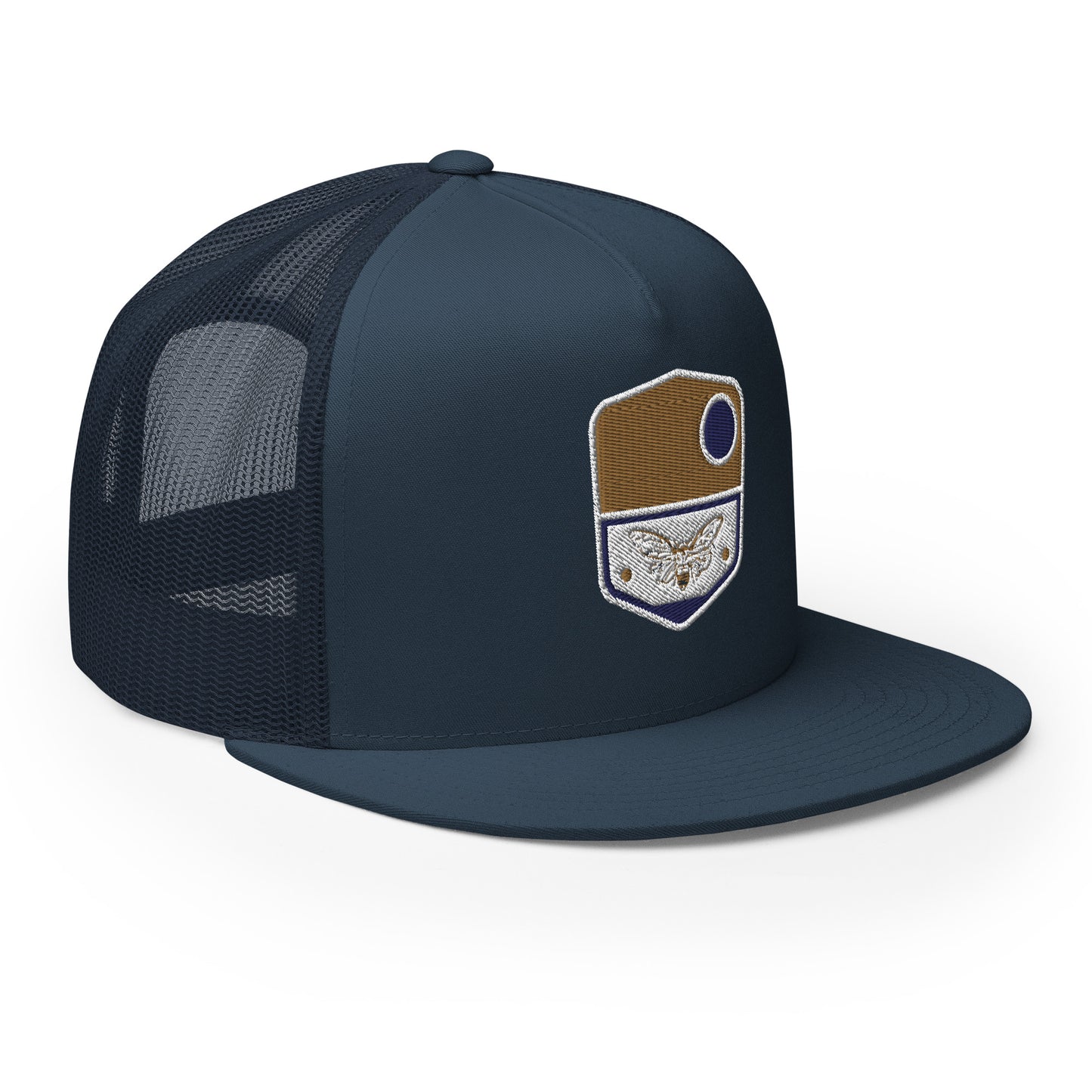 The Blue-Banded Trucker Cap