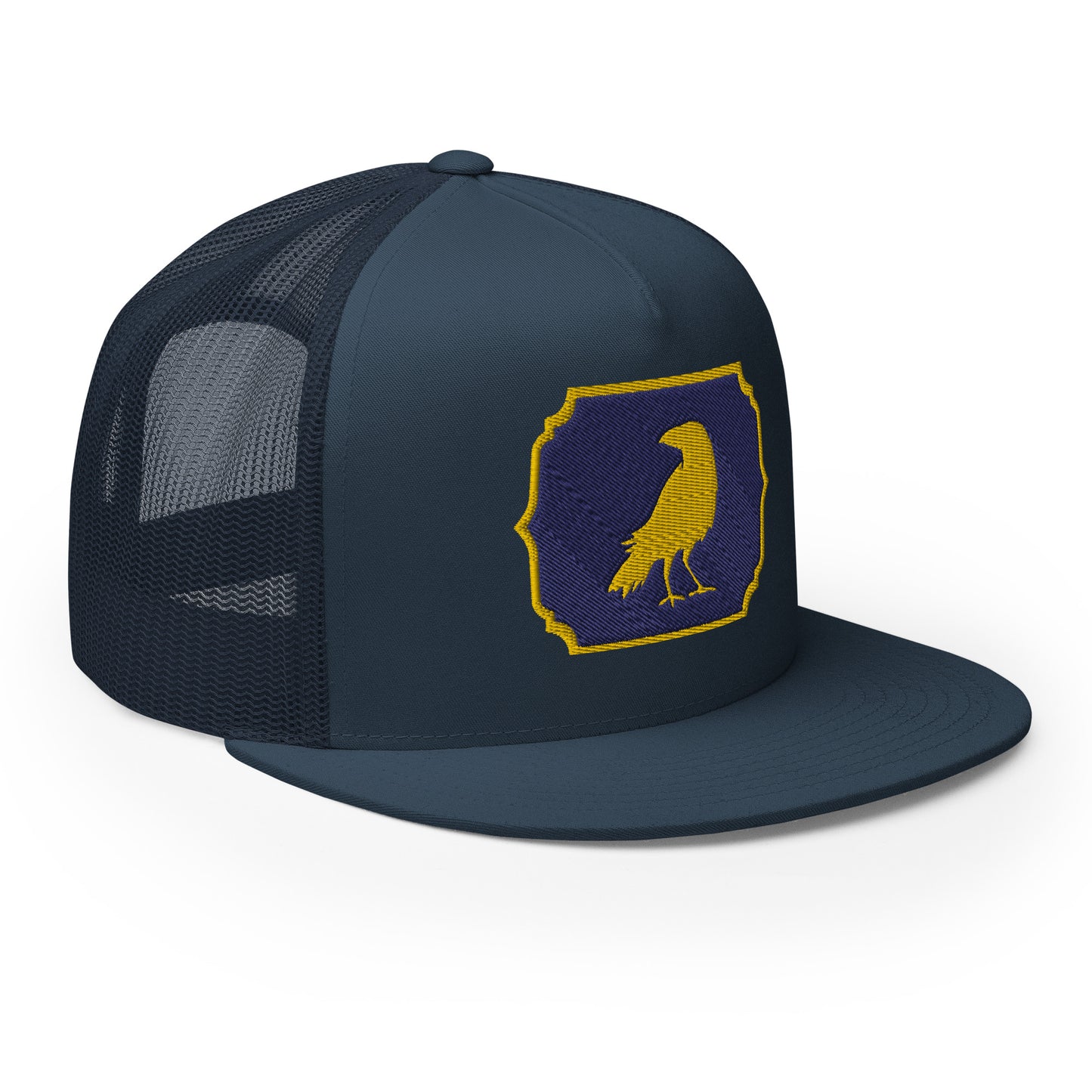 The Crow B/Y Trucker Cap