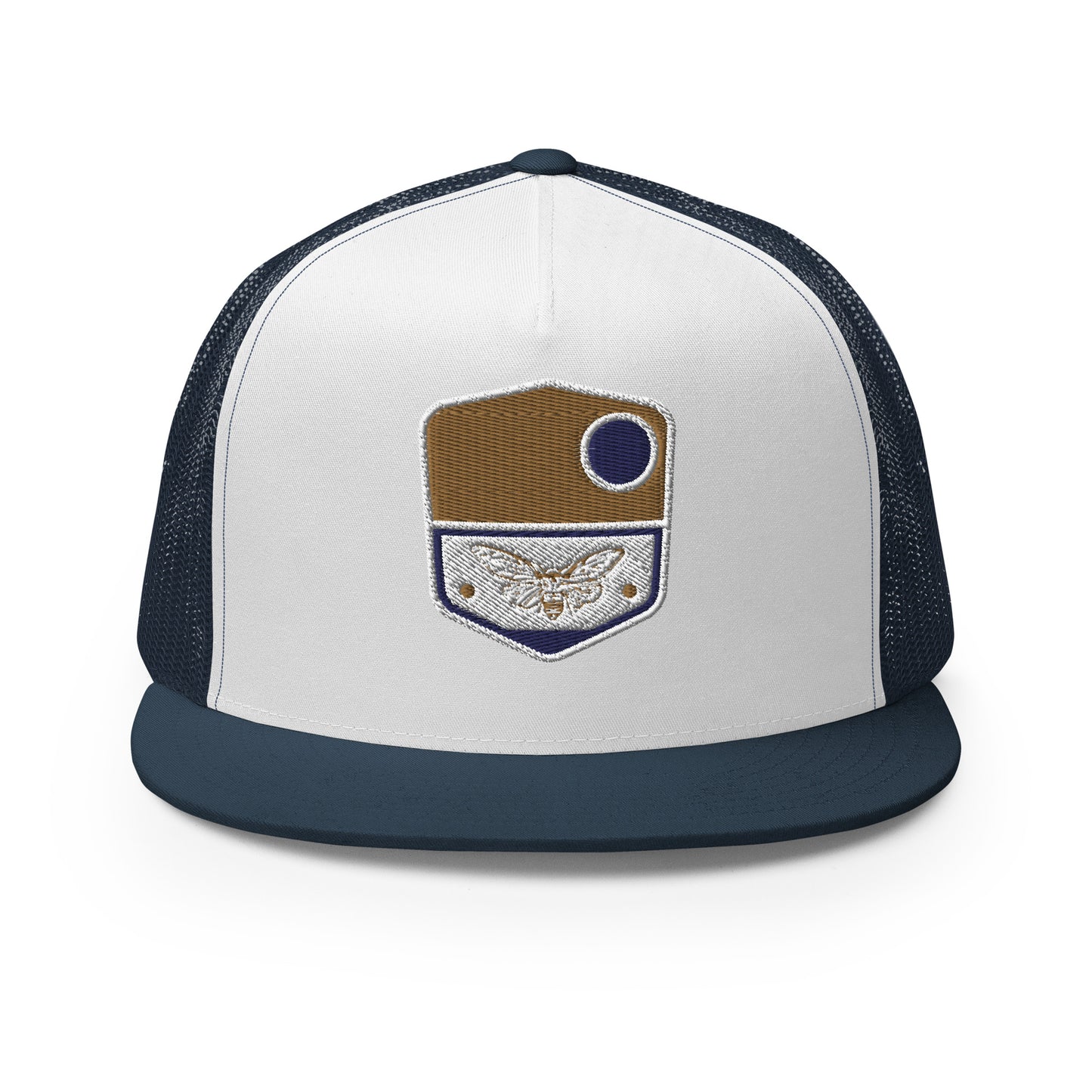 The Blue-Banded Trucker Cap