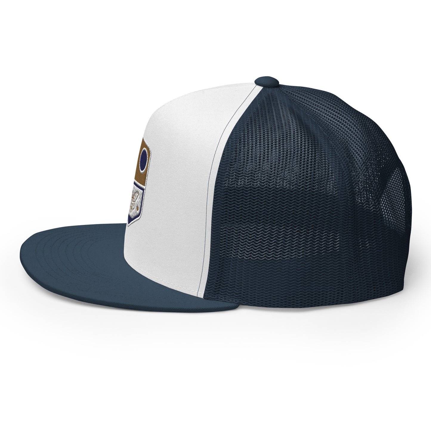 The Blue-Banded Trucker Cap