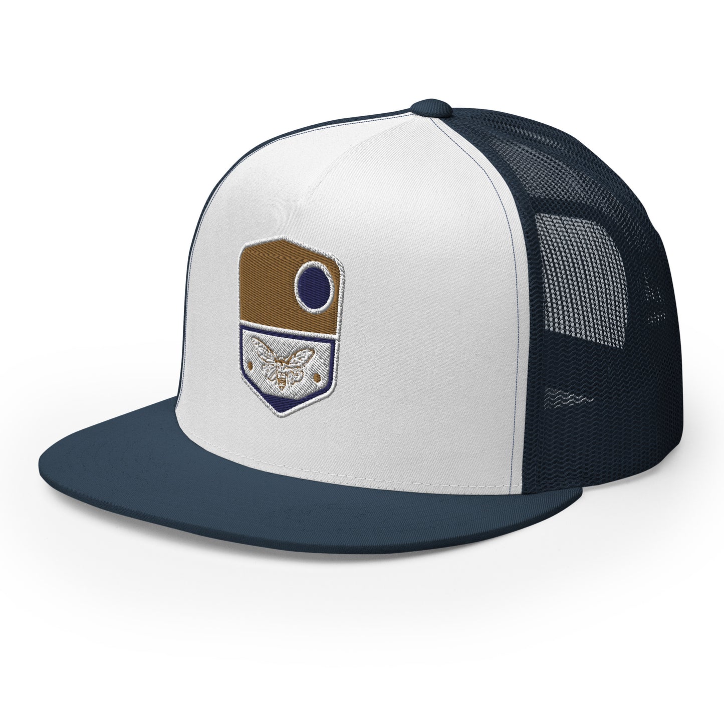 The Blue-Banded Trucker Cap