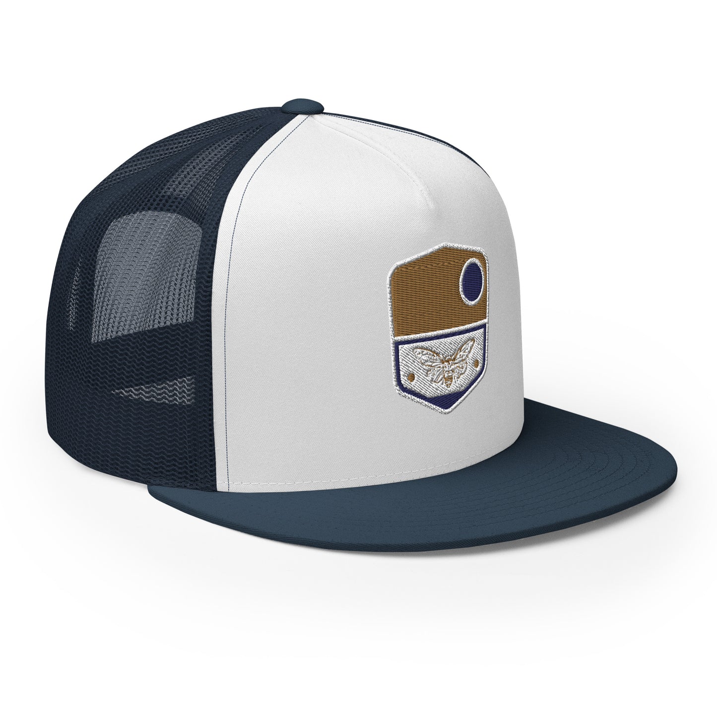 The Blue-Banded Trucker Cap