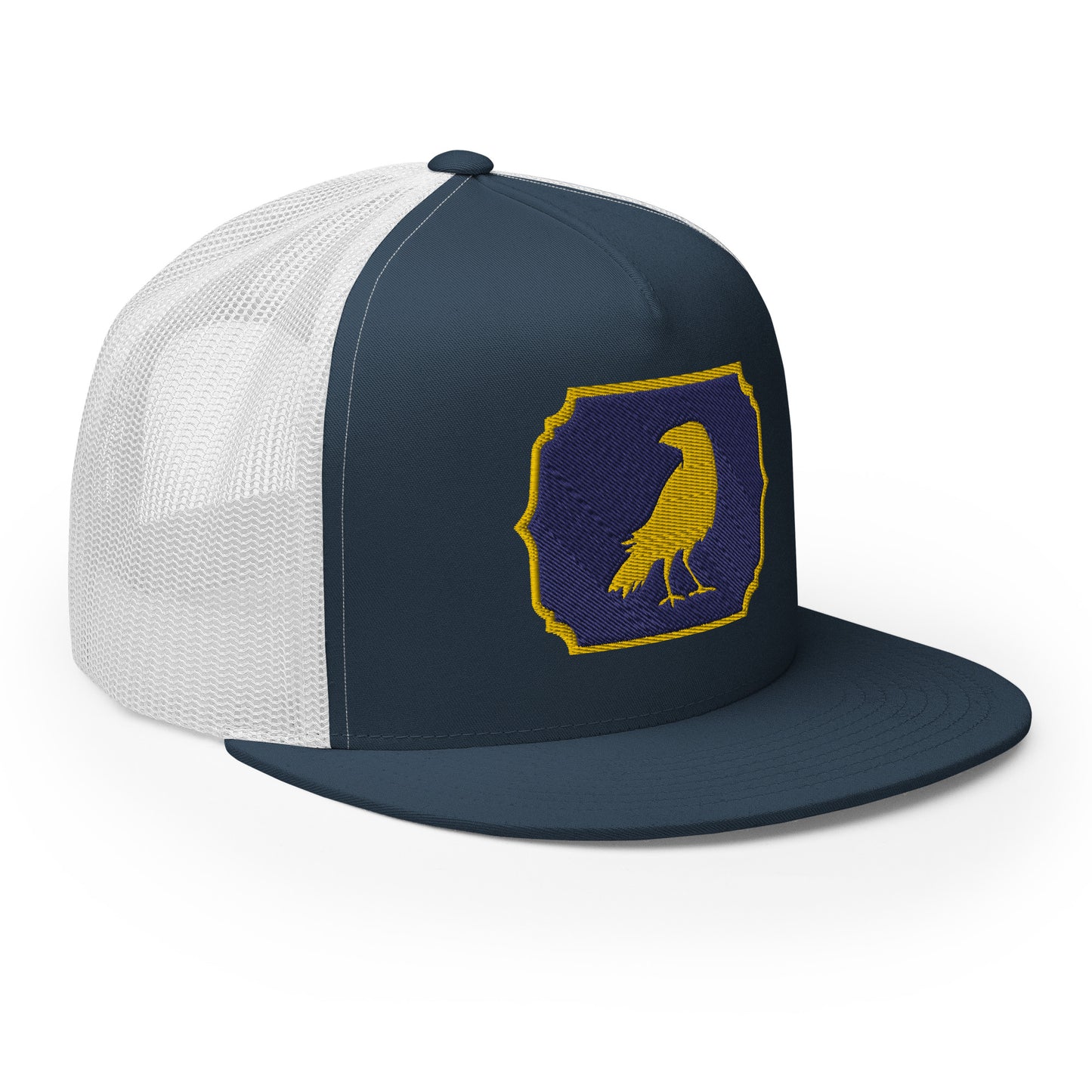 The Crow B/Y Trucker Cap