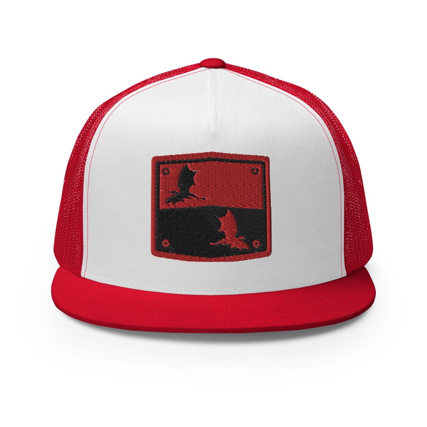 The Royal Red Trucker Cap