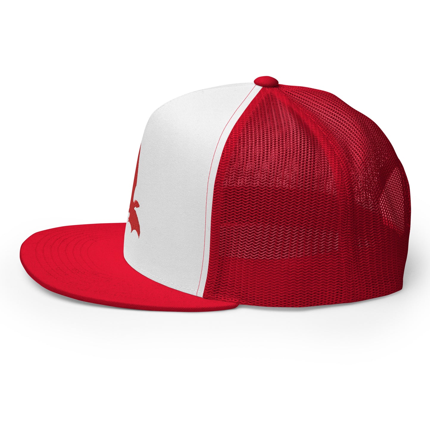 Red Dragon Trucker Cap