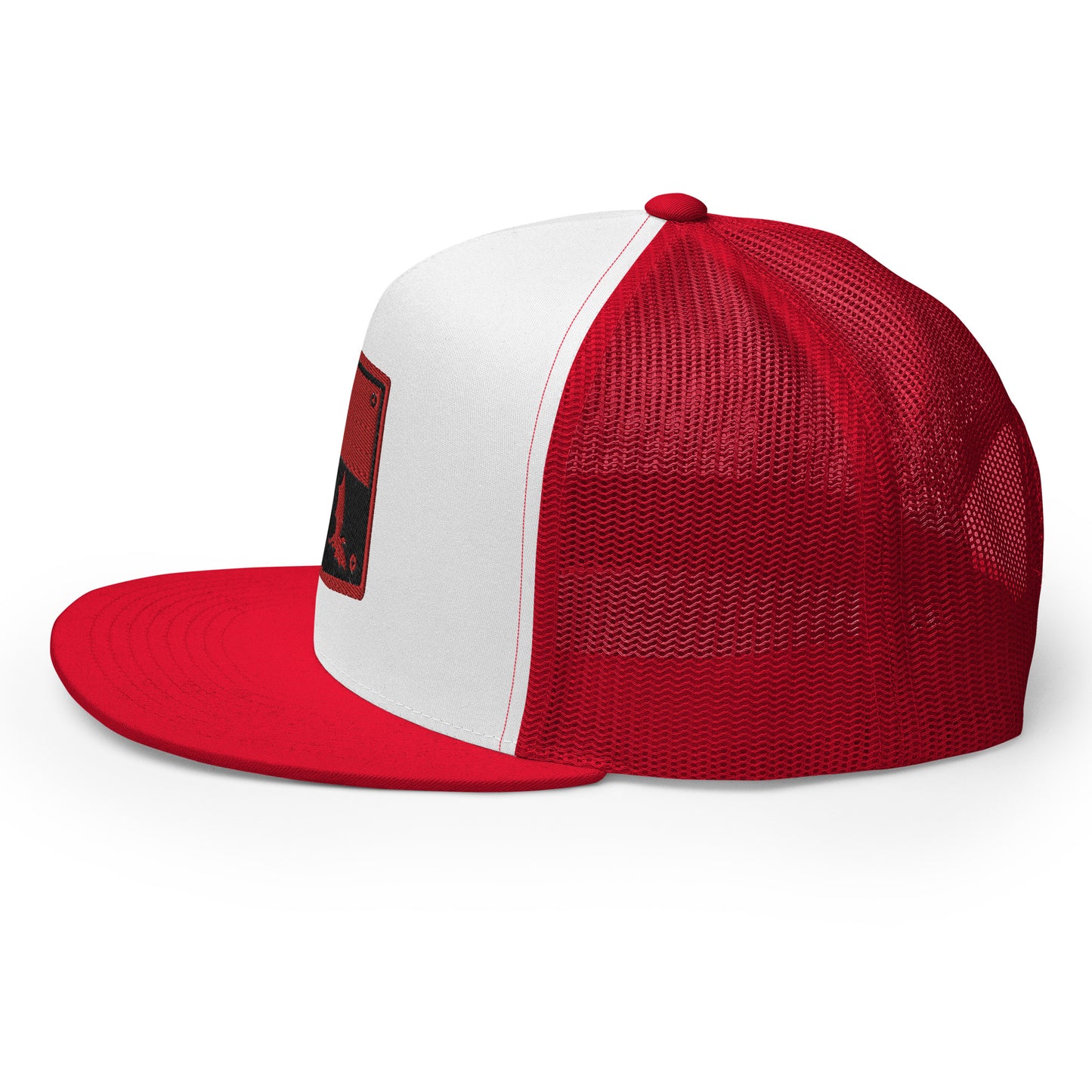 The Royal Red Trucker Cap