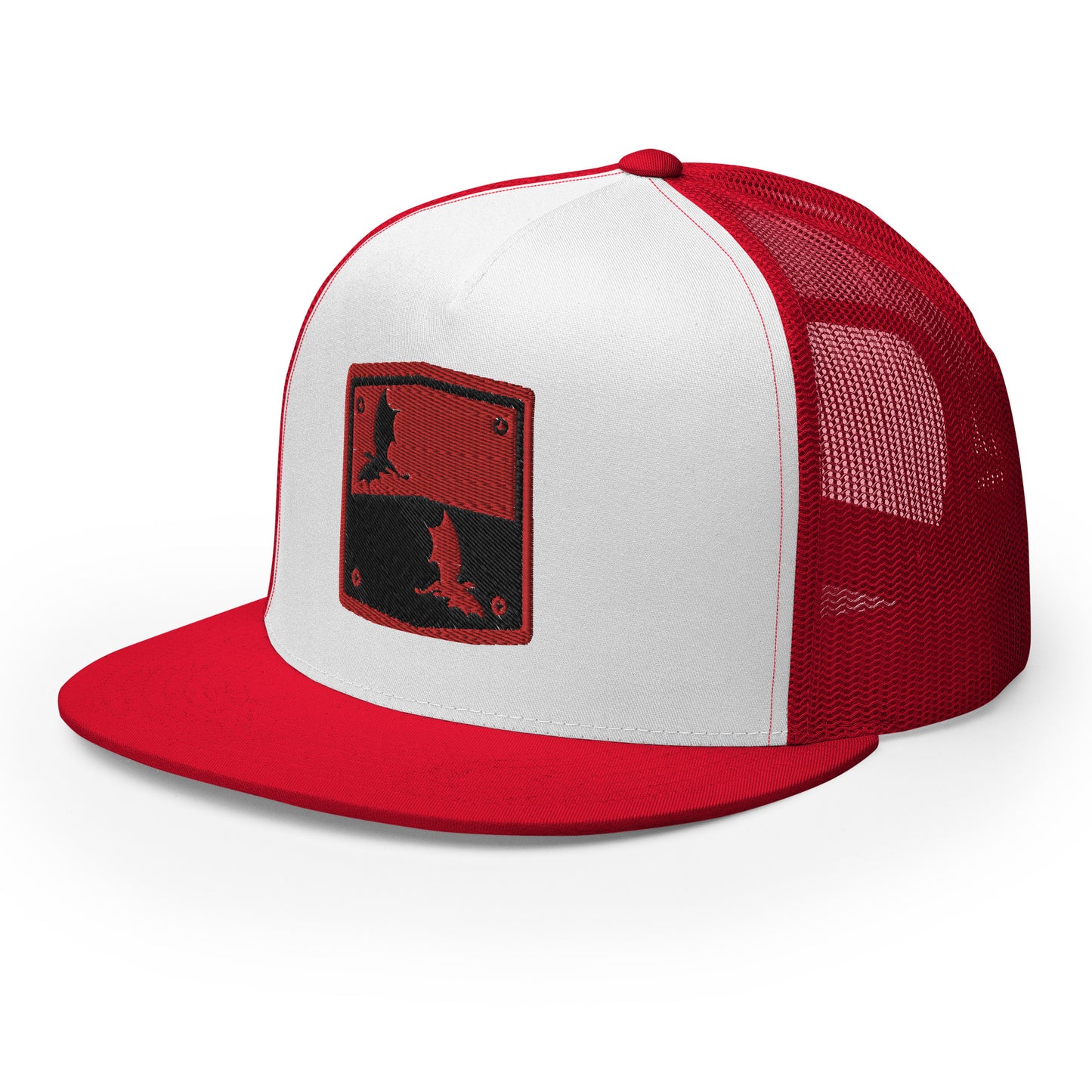 The Royal Red Trucker Cap