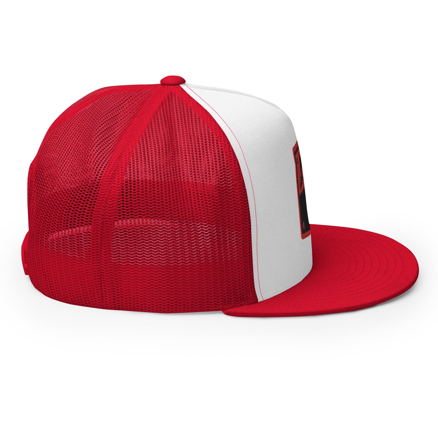 The Royal Red Trucker Cap