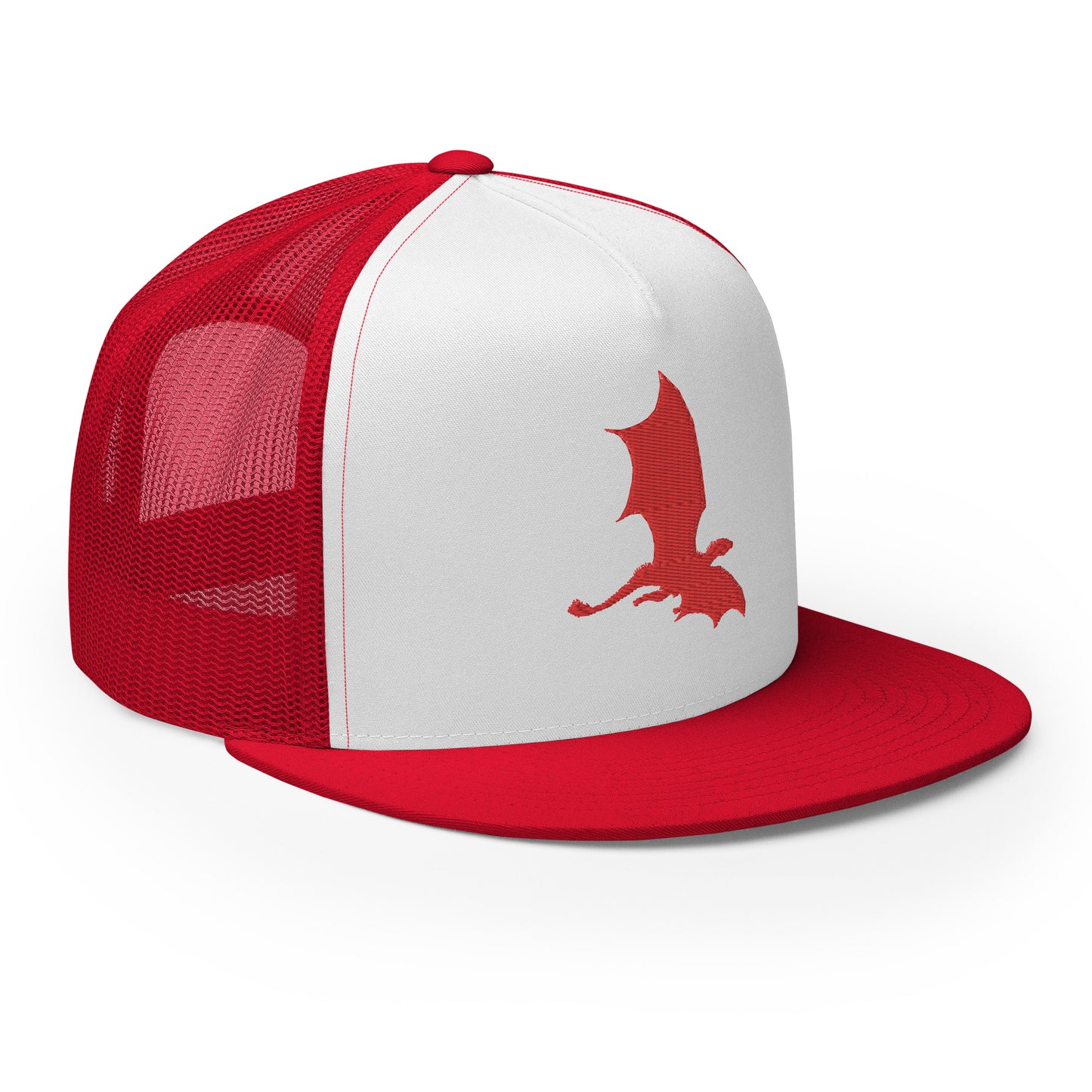 Red Dragon Trucker Cap