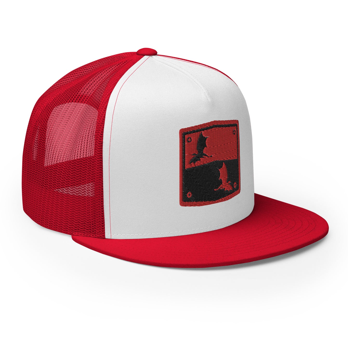 The Royal Red Trucker Cap