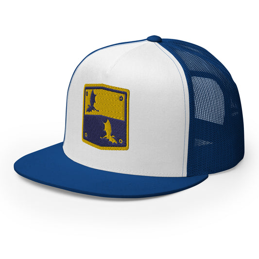 The Royal B/Y Trucker Cap