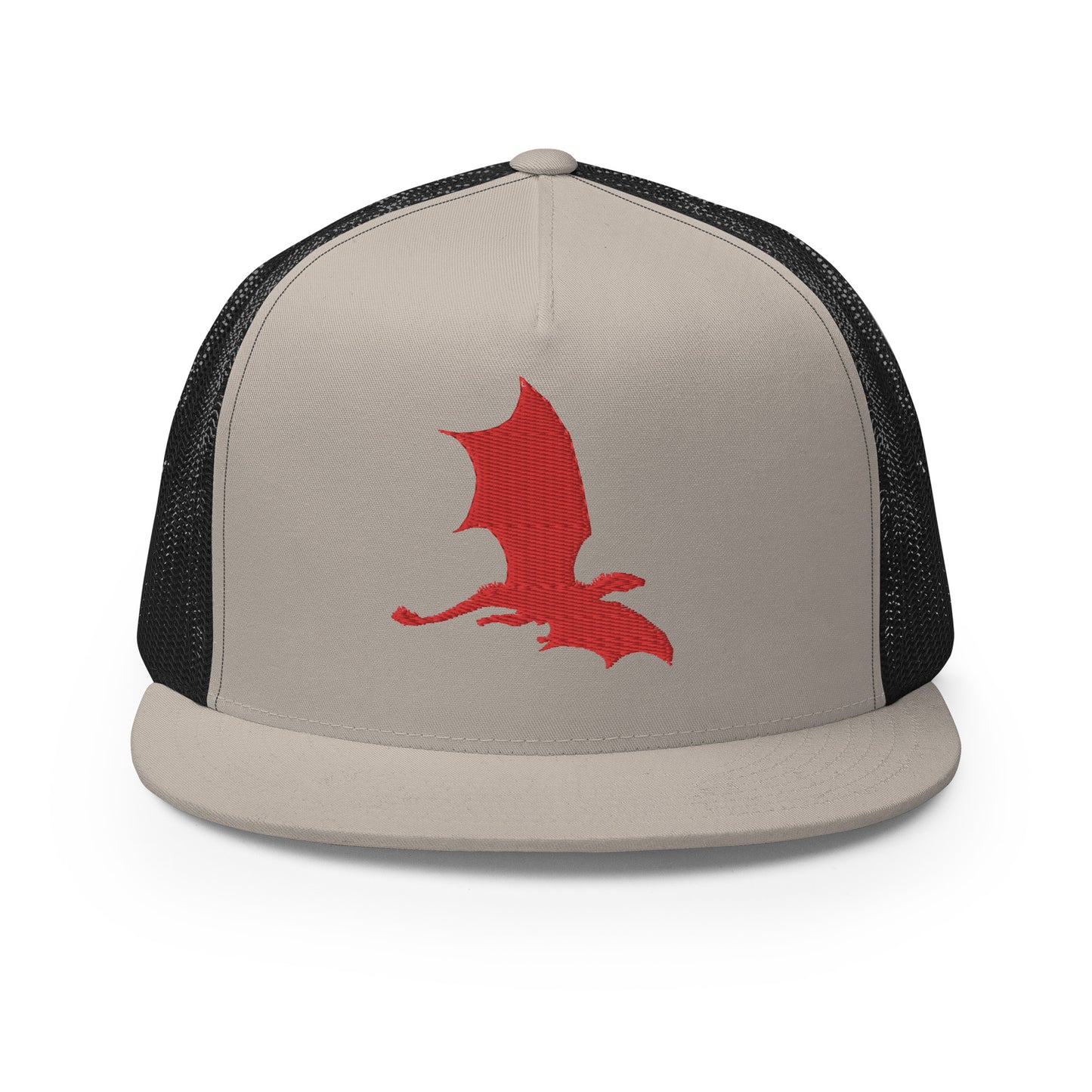 Red Dragon Trucker Cap