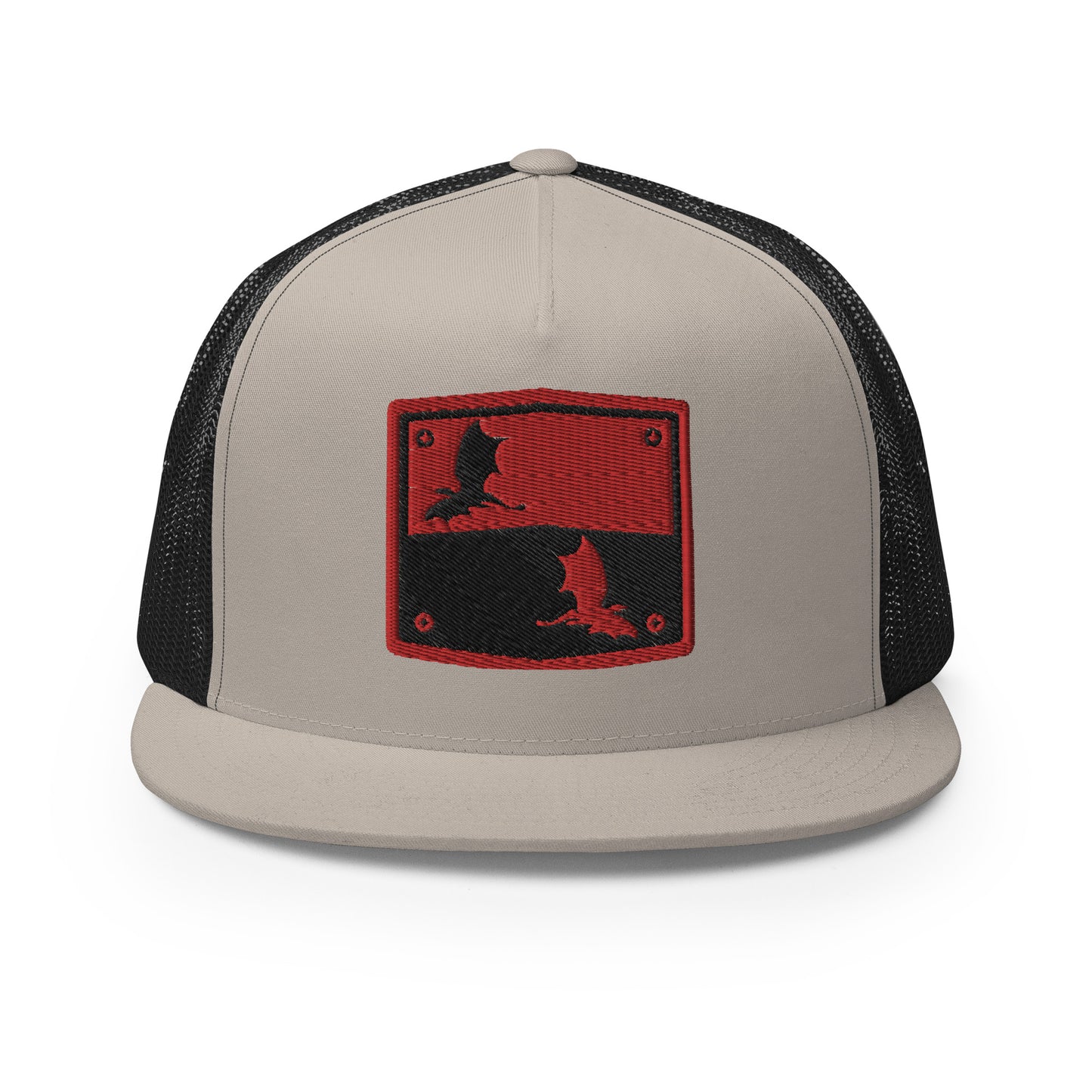 The Royal Red Trucker Cap