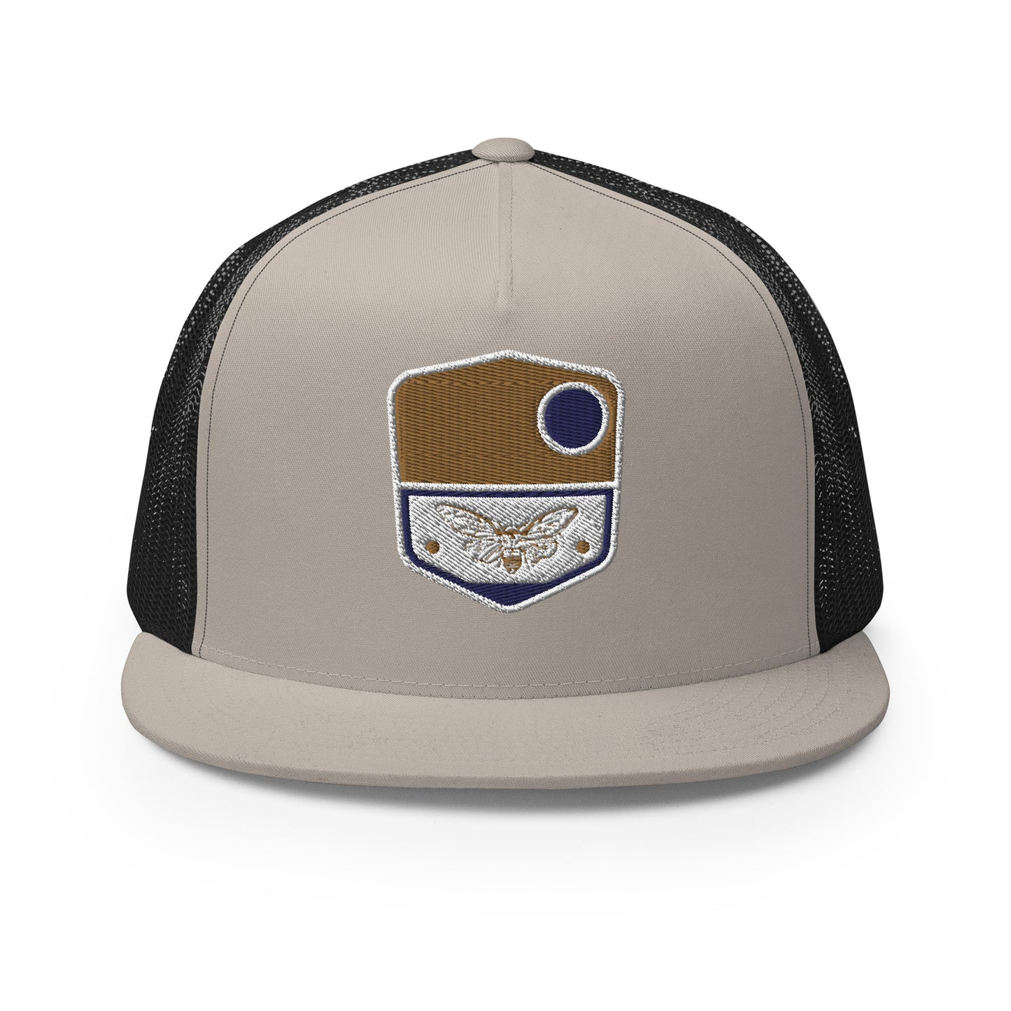 The Blue-Banded Trucker Cap