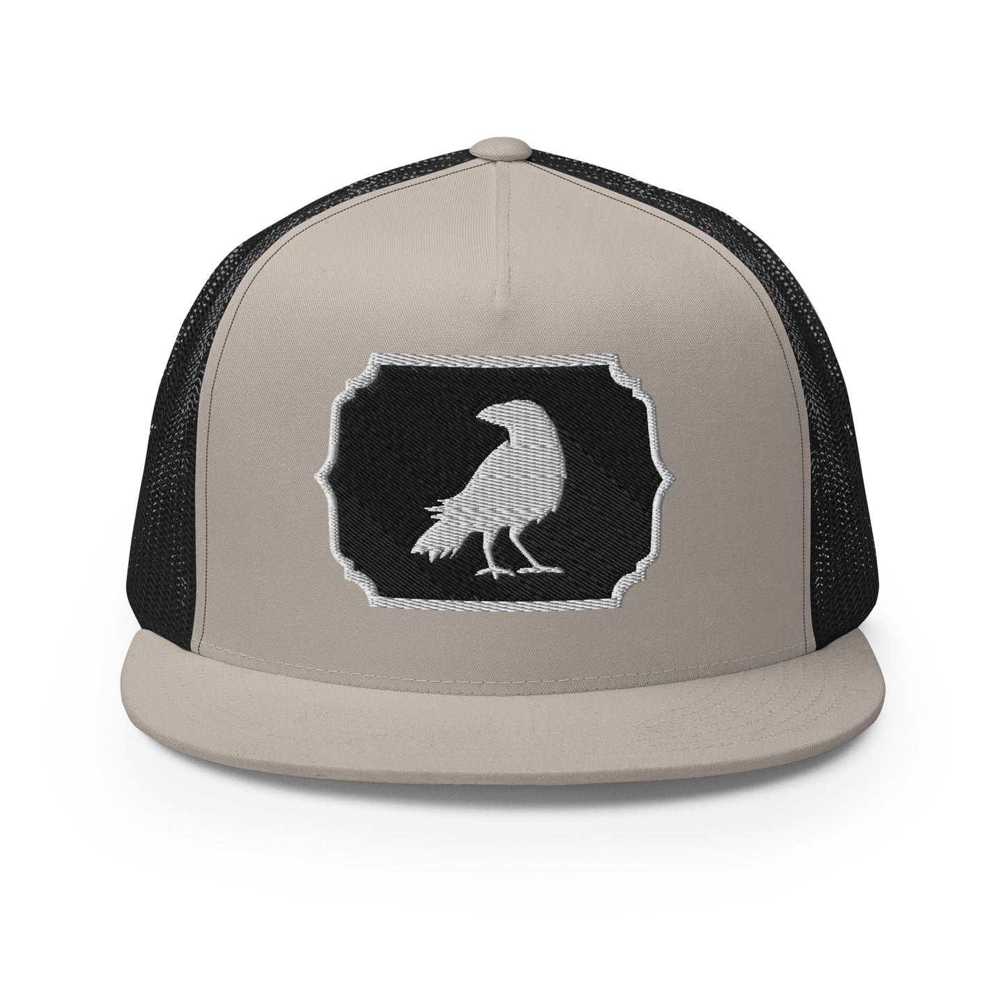 The Crow Trucker Cap