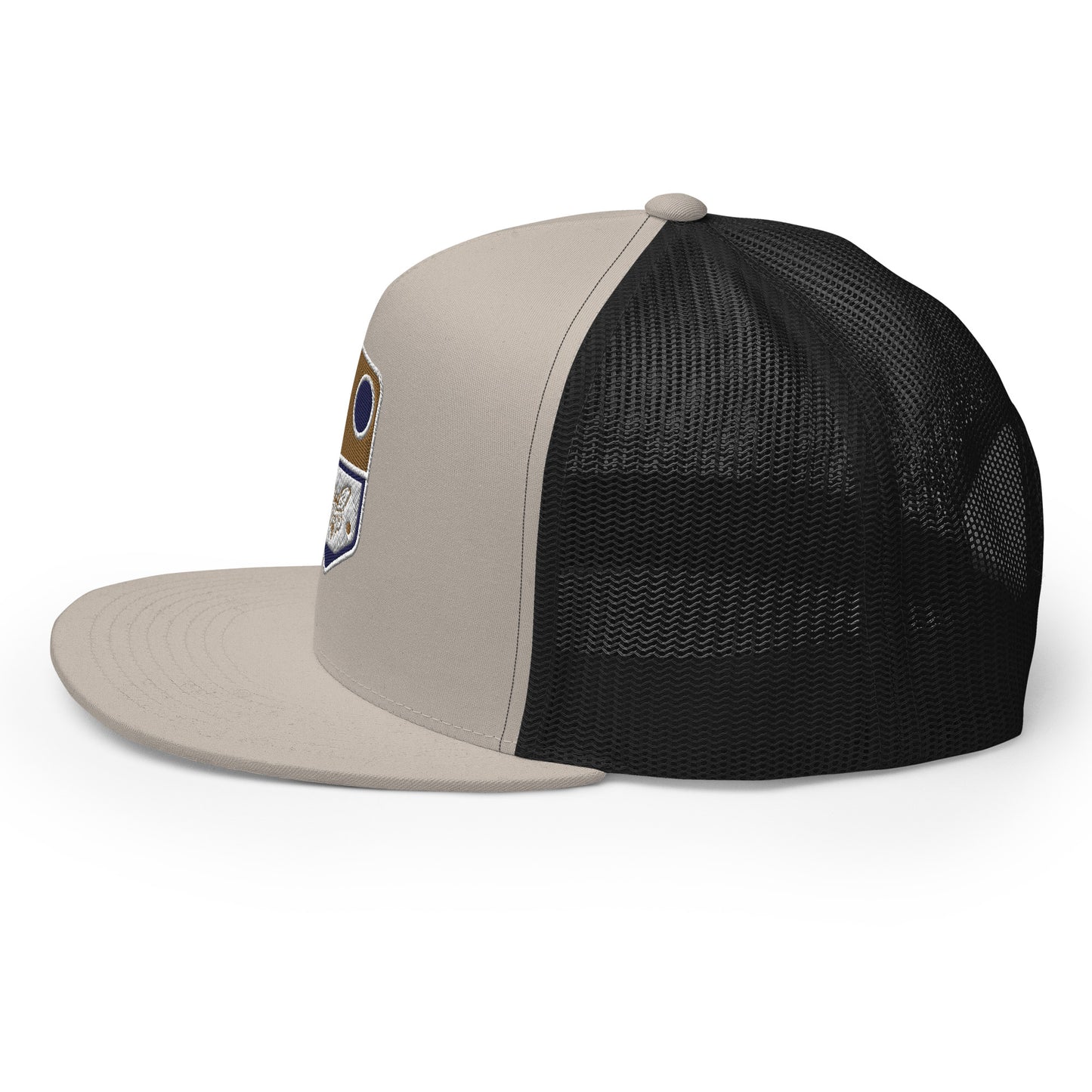 The Blue-Banded Trucker Cap