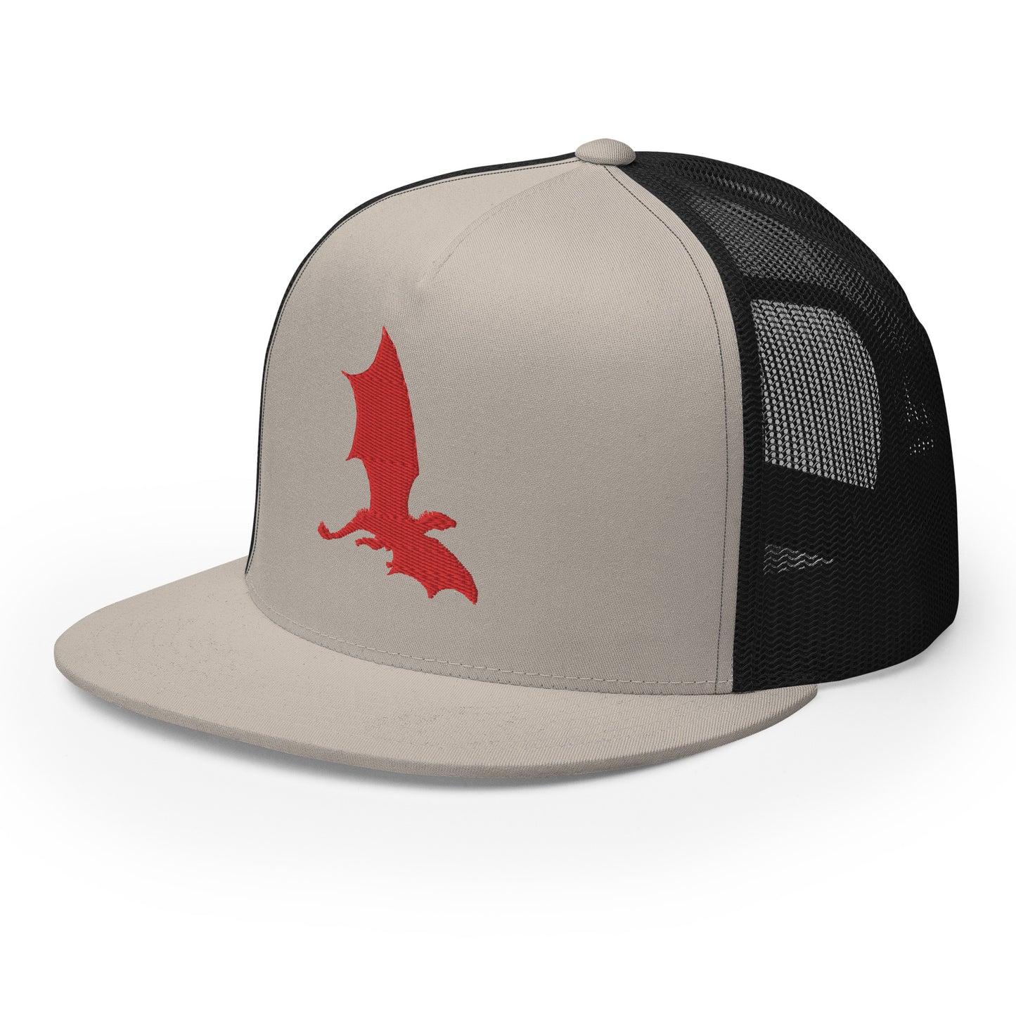 Red Dragon Trucker Cap