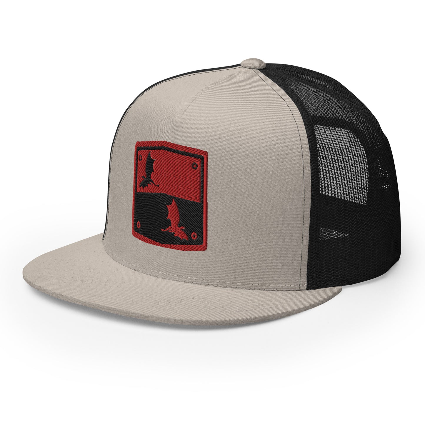 The Royal Red Trucker Cap